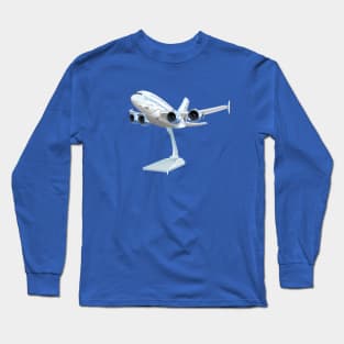 Cartoon airplane Long Sleeve T-Shirt